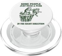 Some People Just Need A Push In The Right Direction Malvado PopSockets PopGrip para MagSafe