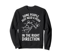 Some People Just Need A Push In The Right Direction Malvado Sudadera