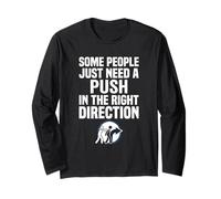 Some People Just Need A Push in The Right Direction Manga Larga