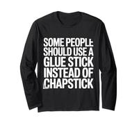 Some People Need A Glue Stick Not Chapstick Manga Larga