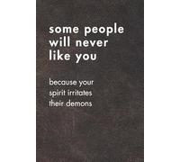 Some People Will Never Like You. Brown Leather Edition.: Funny Job Title Notebook for Women & Men - Hilarious Office Gift, Sarcastic Journal for Work ... Daily Chaos (For the Record. Brown Edition.)