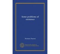 Some problems of existence