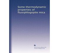 Some thermodynamic properties of fluorphlogopite mica
