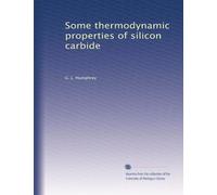 Some thermodynamic properties of silicon carbide