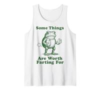 Some Things Are Worth Farting For Frog Camiseta sin Mangas