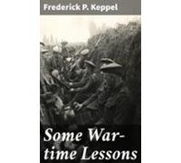 Some War-time Lessons (ebook)