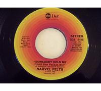 SOMEBODY HOLD ME (UNTIL SHE PASSES BY) / AWAY (7"/45 rpm)