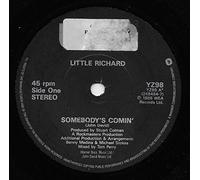 SOMEBODY'S COMIN 7 INCH (7" VINYL 45) UK WEA 1986