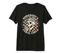 Somebody's Feral Child - Divertidos niños pequeños y geniales Camiseta Premium