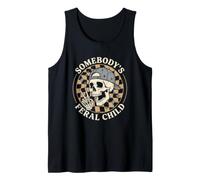 Somebody's Feral Child - Divertidos niños pequeños y geniales Camiseta sin Mangas