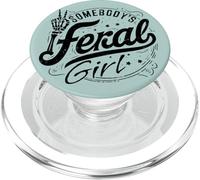 Somebody's Feral Girl Summer PopSockets PopGrip para MagSafe
