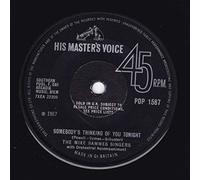 Somebody's Thinking Of You Tonight - Mike Sammes Singers 7" 45