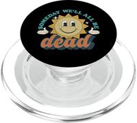 Someday We'll All Be Dead, Estilo Retro existencial y caricaturizado PopSockets PopGrip para MagSafe