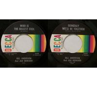 Someday We'll Be Together / Who is the Biggest Fool 45 RPM Single