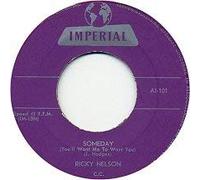 Someday (You´ll want me to want you)/It`s all in the Game (7" Vinyl Single)(1957)(Imperial AI-101)
