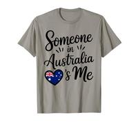 Someone In Australia Loves Me Australian Camiseta