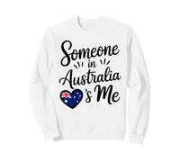 Someone In Australia Loves Me Australian Sudadera