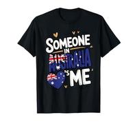 Someone In Australia Loves Me Long Distance Camiseta