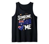 Someone In Australia Loves Me Long Distance Camiseta sin Mangas