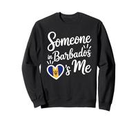 Someone In Barbados Loves Me Barbadian Sudadera