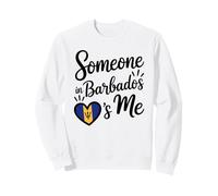 Someone In Barbados Loves Me Barbadian Sudadera