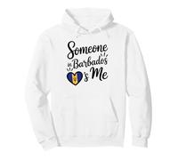 Someone In Barbados Loves Me Barbadian Sudadera con Capucha