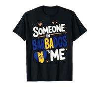 Someone In Barbados Loves Me Barbados Pride Camiseta