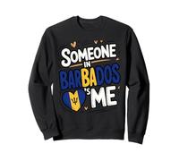 Someone In Barbados Loves Me Barbados Pride Sudadera