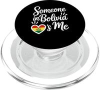 Someone In Bolivia Loves Me Bolivian PopSockets PopGrip para MagSafe