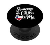 Someone In Chile Loves Me Chilean PopSockets PopGrip Adhesivo