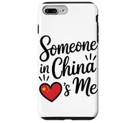 Someone In China Loves Me Chinese Carcasa para iPhone 7 Plus/8 Plus