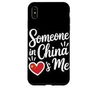 Someone In China Loves Me Chinese Carcasa para iPhone XS MAX