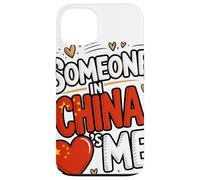Someone In China Loves Me Cute Heart China Carcasa para iPhone 13