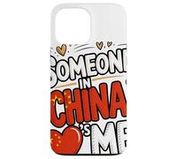 Someone In China Loves Me Cute Heart China Carcasa para iPhone 13 Pro MAX