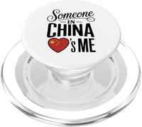 Someone In China Loves Me Long Distance Family PopSockets PopGrip para MagSafe