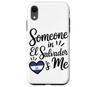 Someone In El Salvador Loves Me Salvadoran Carcasa para iPhone XR