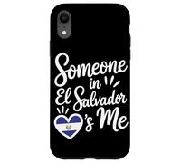 Someone In El Salvador Loves Me Salvadoran Carcasa para iPhone XR