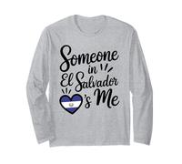 Someone In El Salvador Loves Me Salvadoran Manga Larga