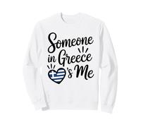 Someone In Greece Loves Me Greek Sudadera