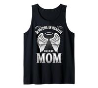 Someone In Heaven Calls Me Mom Camiseta sin Mangas