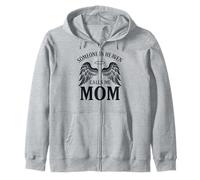 Someone In Heaven Calls Me Mom Sudadera con Capucha