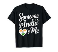 Someone In India Loves Me Indian Camiseta