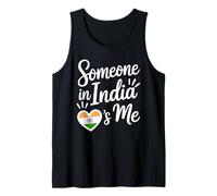 Someone In India Loves Me Indian Camiseta sin Mangas