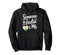 Someone In India Loves Me Indian Sudadera con Capucha
