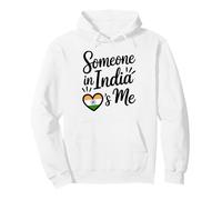 Someone In India Loves Me Indian Sudadera con Capucha