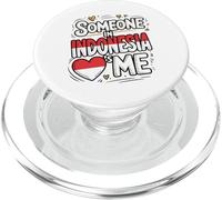 Someone In Indonesia Loves Me Long Distance Love PopSockets PopGrip para MagSafe