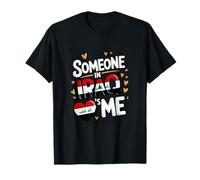 Someone In Iraq Loves Me Heart Iraq Flag Camiseta