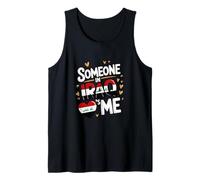 Someone In Iraq Loves Me Heart Iraq Flag Camiseta sin Mangas