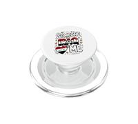 Someone In Iraq Loves Me Heart Iraq Flag PopSockets PopGrip para MagSafe