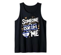 Someone In Israel Loves Me Cute Israel Heart Camiseta sin Mangas